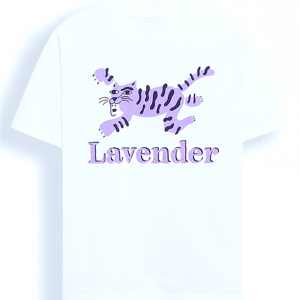 Lavender Graphic Tee